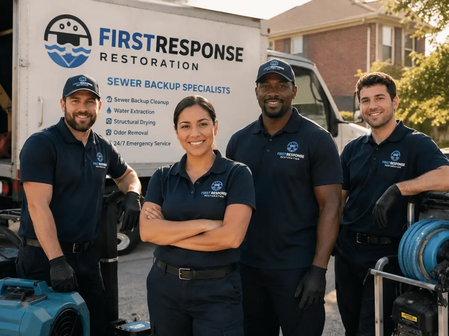 FirstResponse Restoration serving Sabina, OH