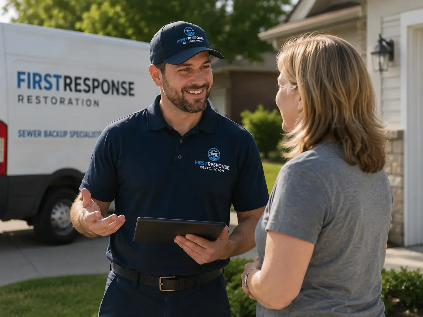 Sabina, OH Sewer Backup Cleanup Q&A